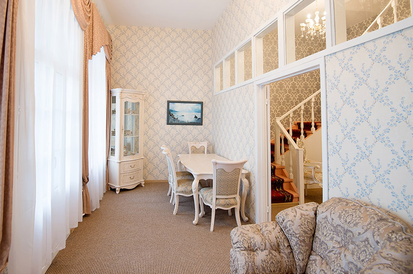 Люкс 2-местный 3-комнатный Люкс корпус 