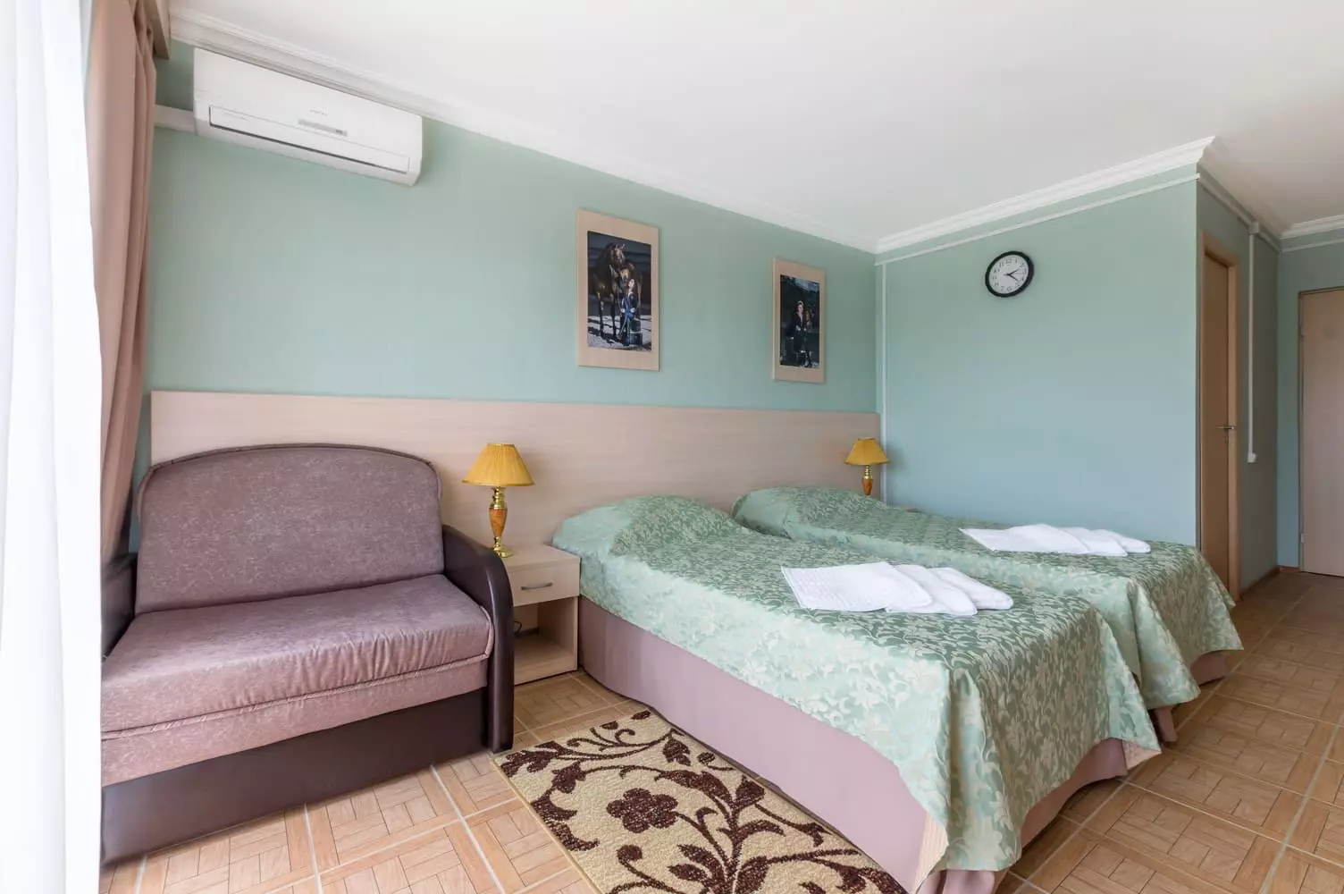 Стандарт 2-местный 1-комнатный номер