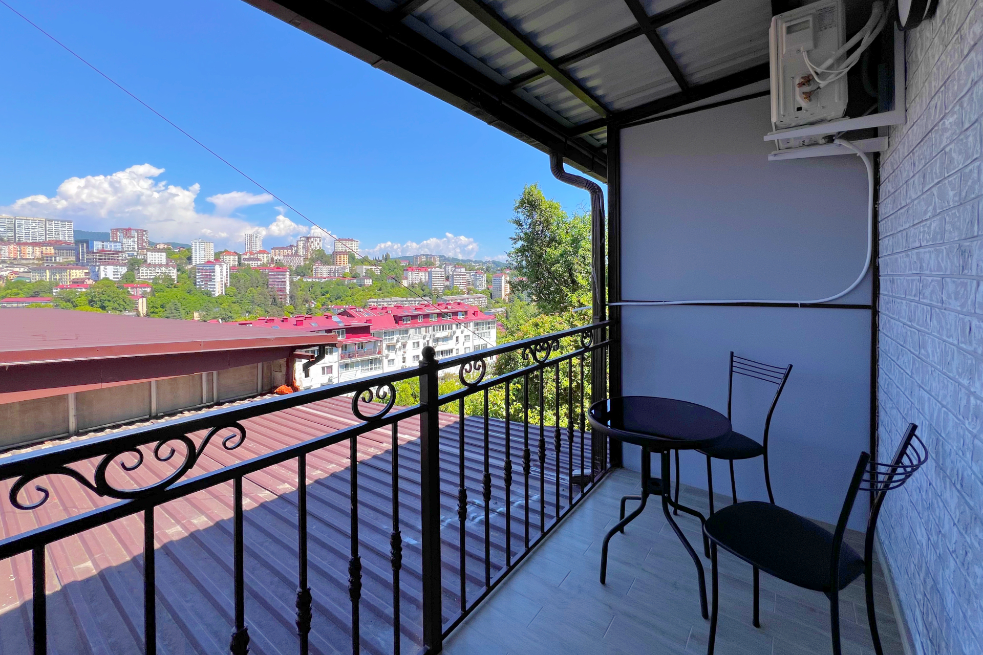 Стандарт 2-местный 1-комнатный с балконом