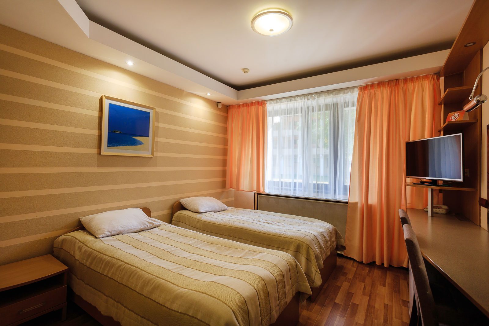 Стандартный 2-местный Twin корпус 4