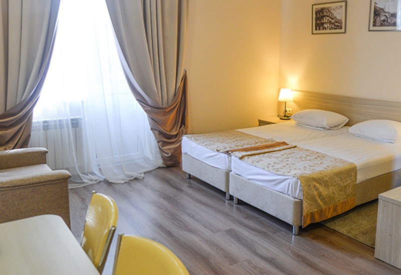 2-мест. 1-комн. апартаменты