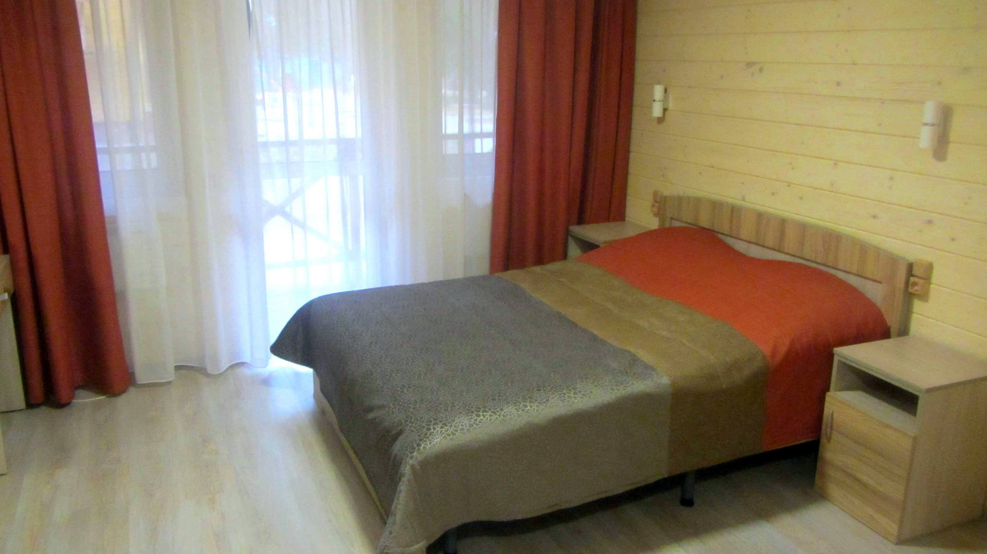 Коттедж Коттедж 2-местный Double Room д.6-8