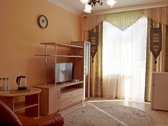 Улучшенный 2-местный 2-комнатный корпус 1