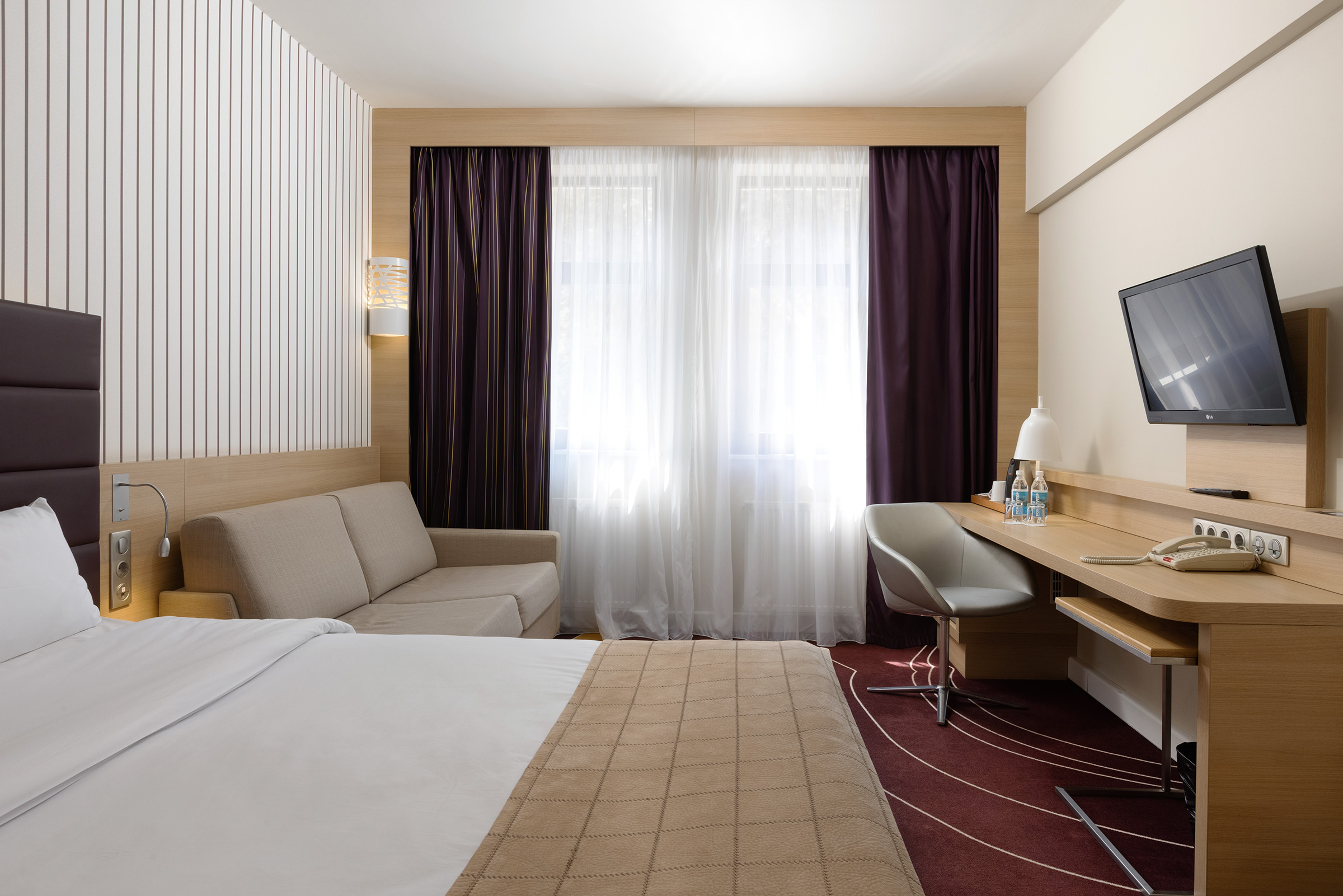 Стандартный 2-местный с видом на лес