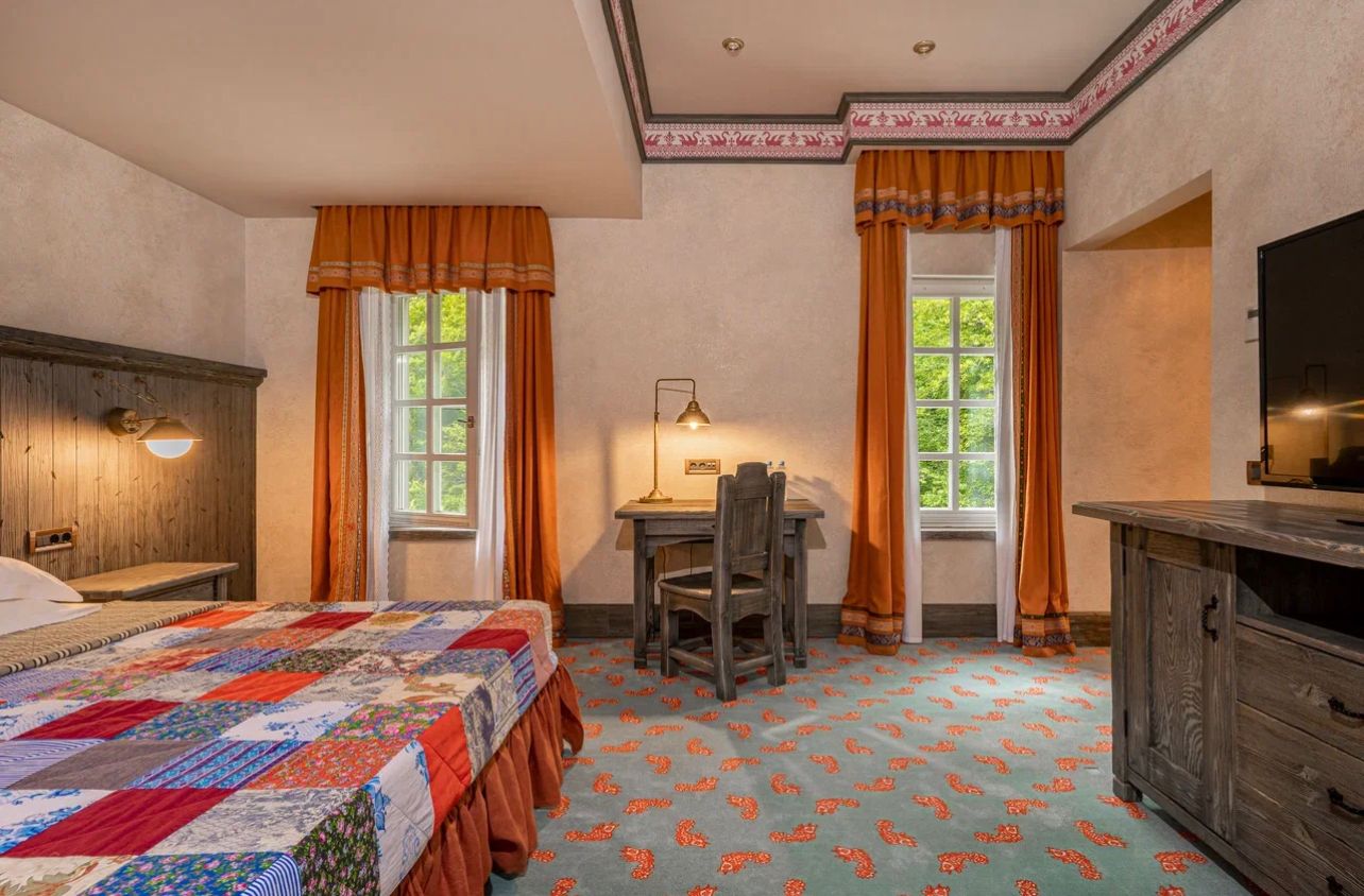 Люкс 4-местный