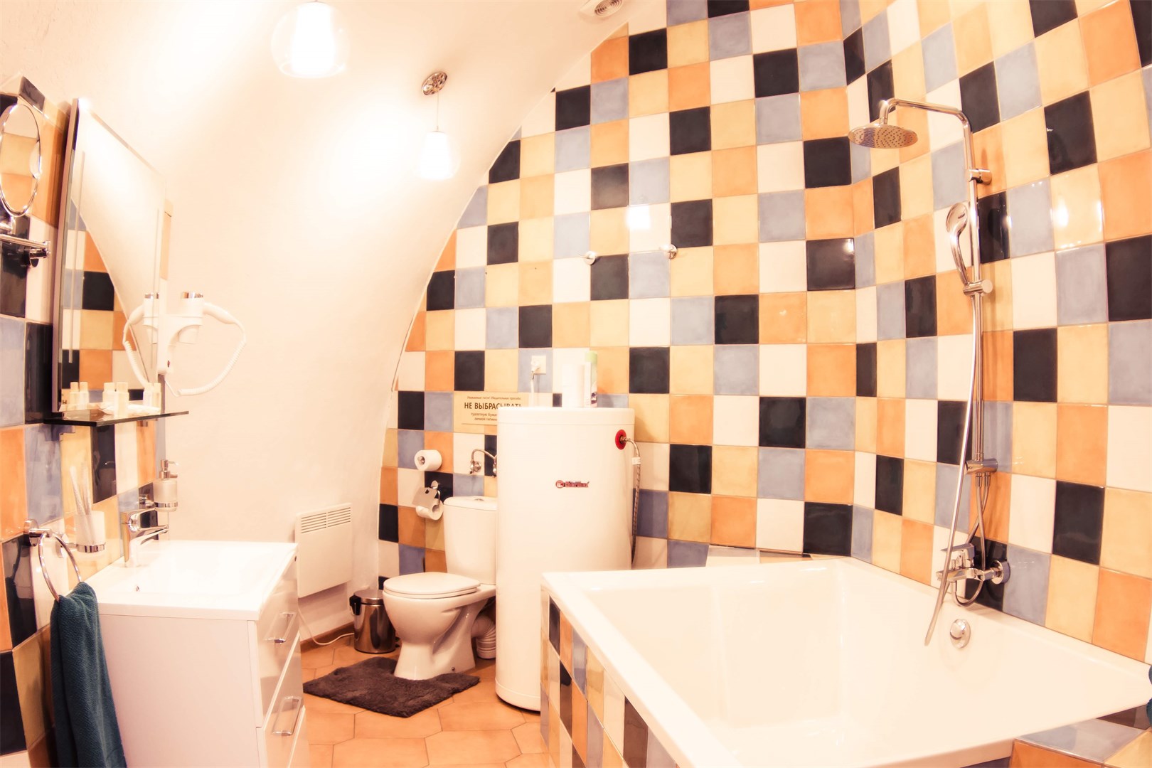 Дом 2-мест.люкс купольный