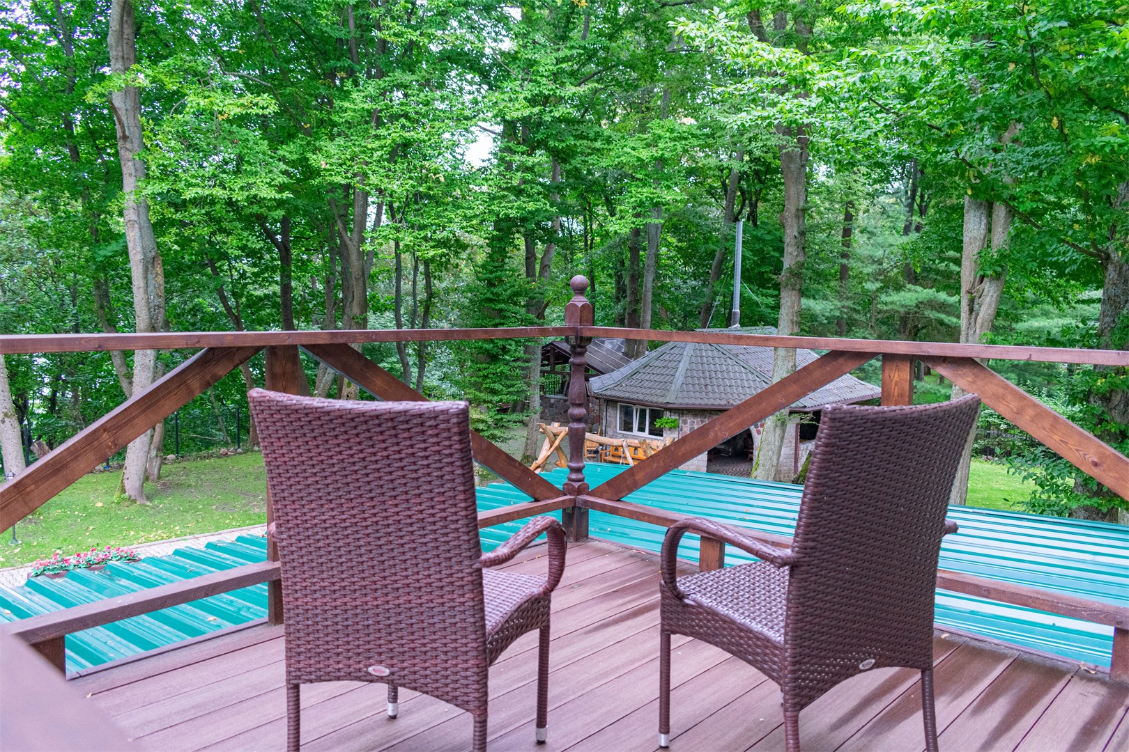 Улучшенный 2-местный с терассой DBL