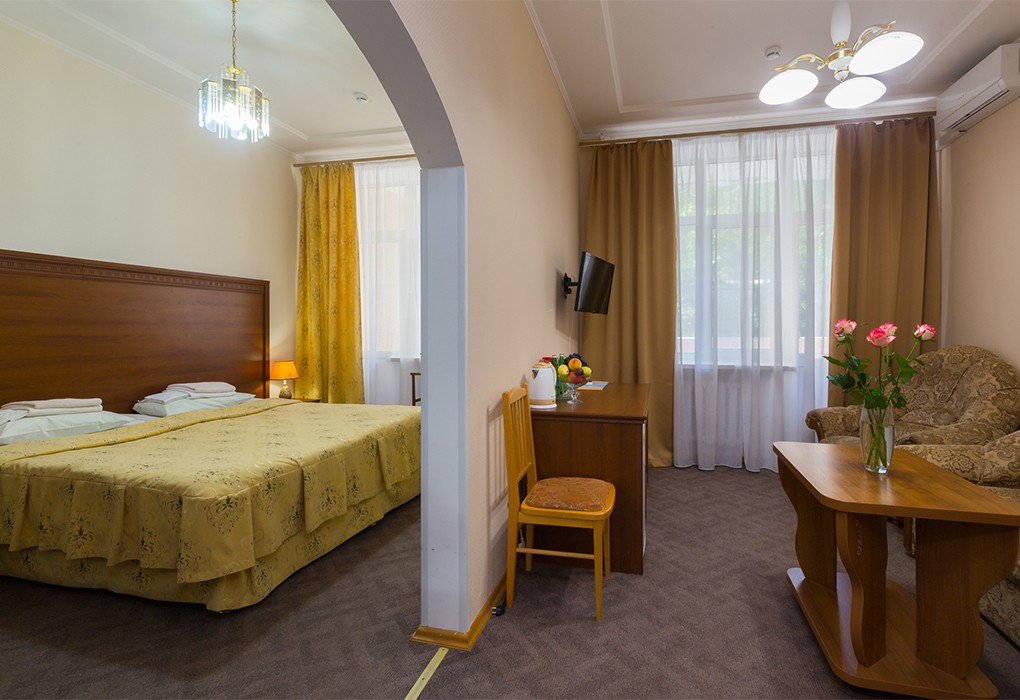 2-мест. 2-комн. люкс, корп. 3