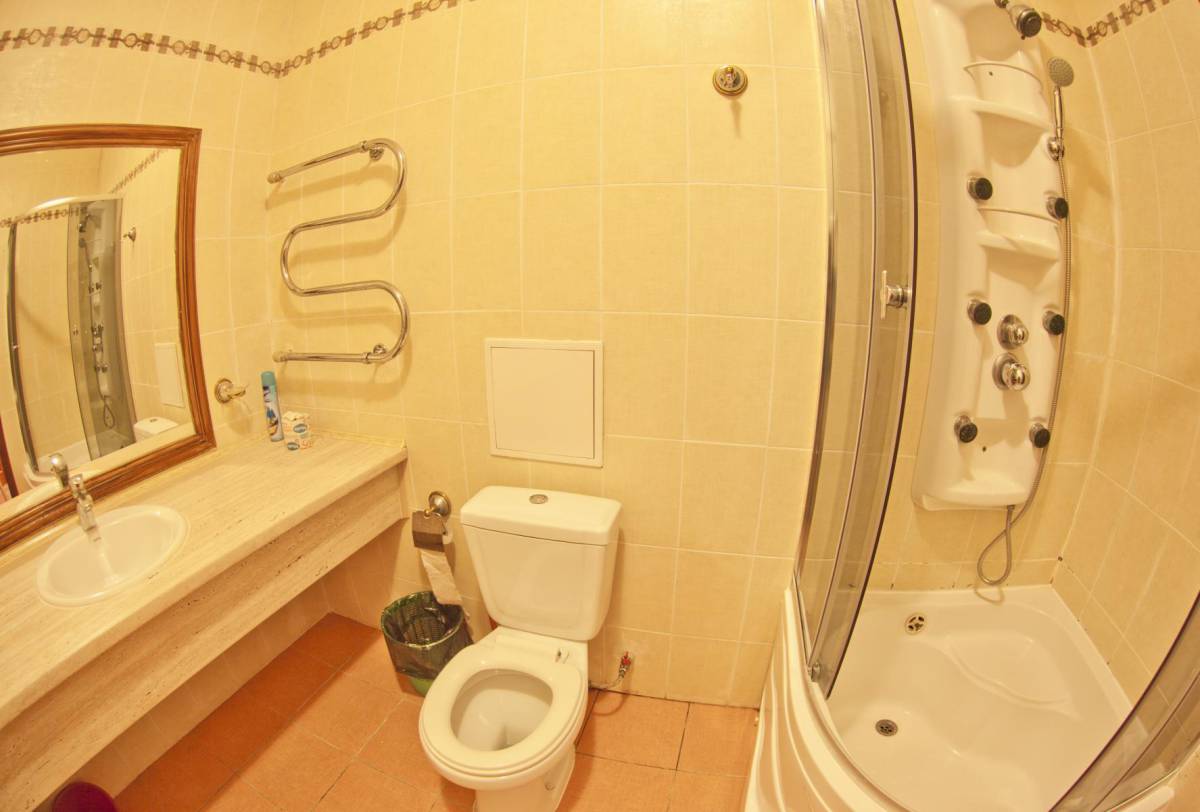 Улучшенный 2-местный 2-комнатный корпус 3