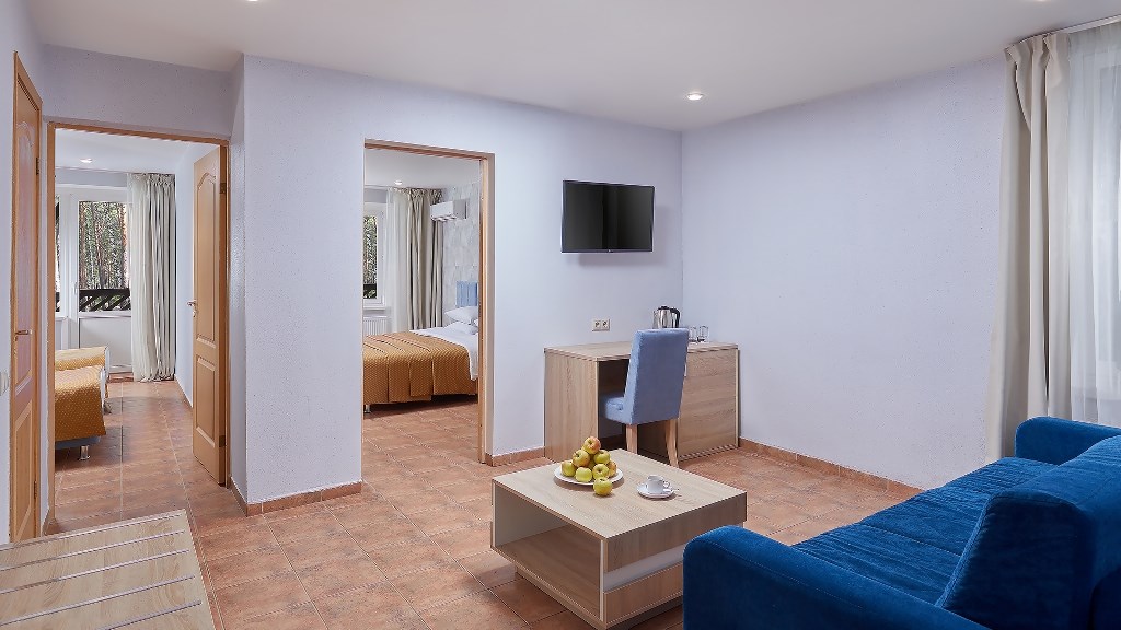 Семейный Семейный 3-комнатный корпус №1