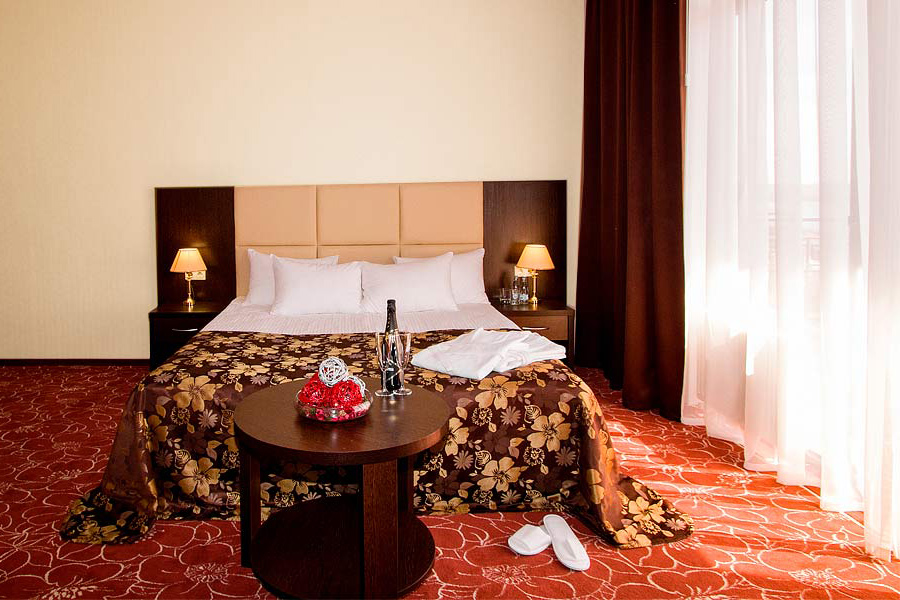 Студия 2-местный с видом на горы без балкона