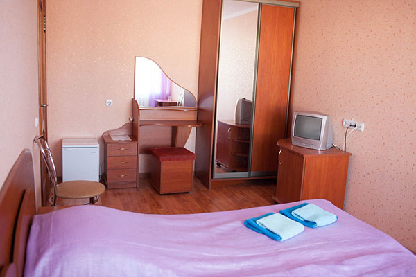 Блочный 2-местный в блоке (2+1) корпус 1