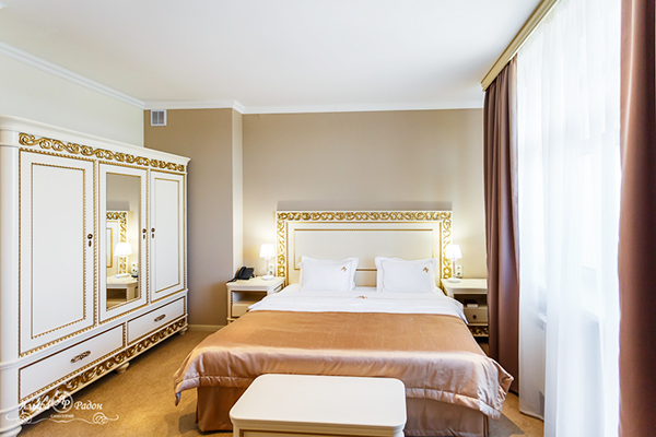 Посмотреть в галерее Executive Suite 2-местный 2-комнатный