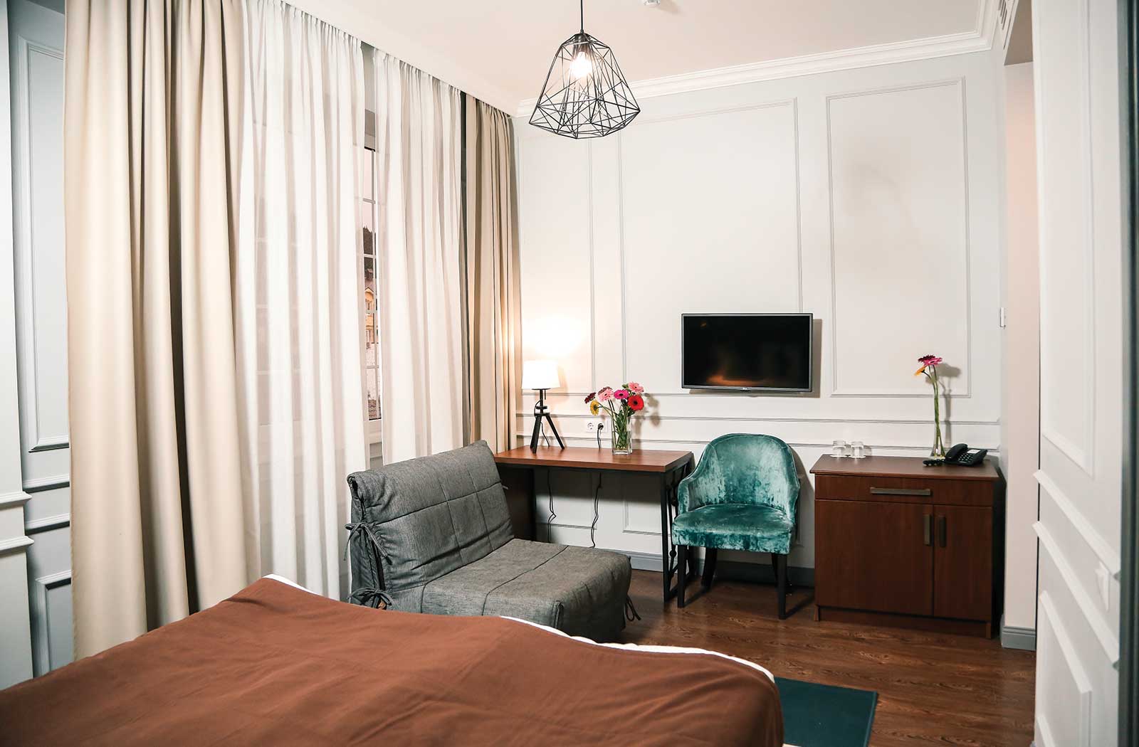 Стандарт 2-местный б/б  1 этаж