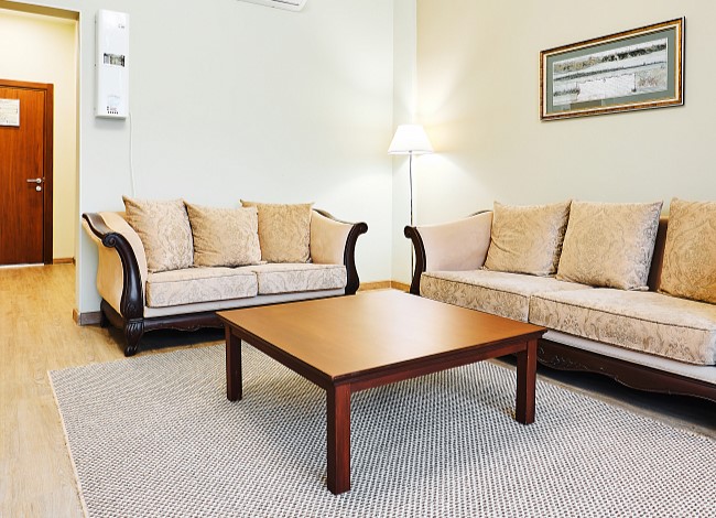 Люкс 2-местный 2-комнатный 