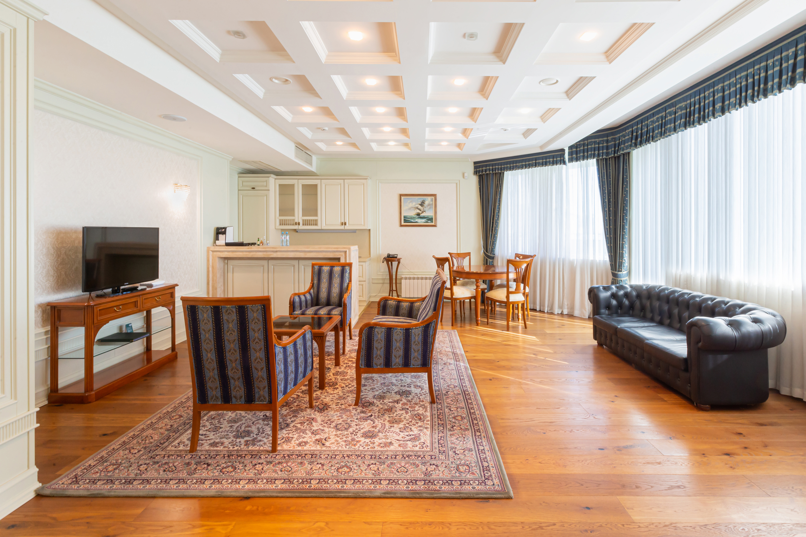 Апартаменты 2-местный 2-комнатный № 801