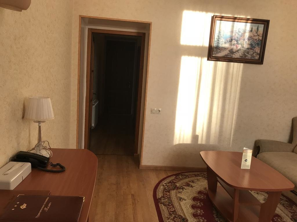 Люкс с двориком