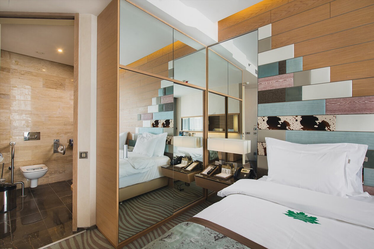 Делюкс 2-местный для людей с ограниченными возможностями