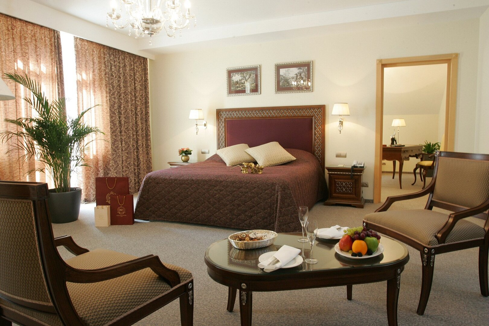 Люкс 2-комнатный