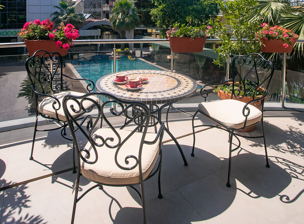 Люкс 2 местный с терасой 