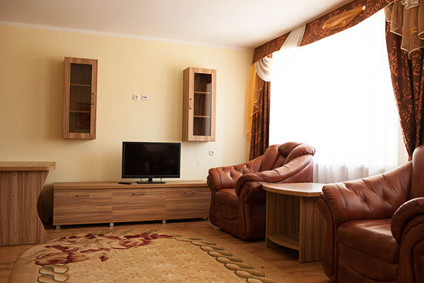 Апартаменты 2-местные 2-комнатные корпус 2