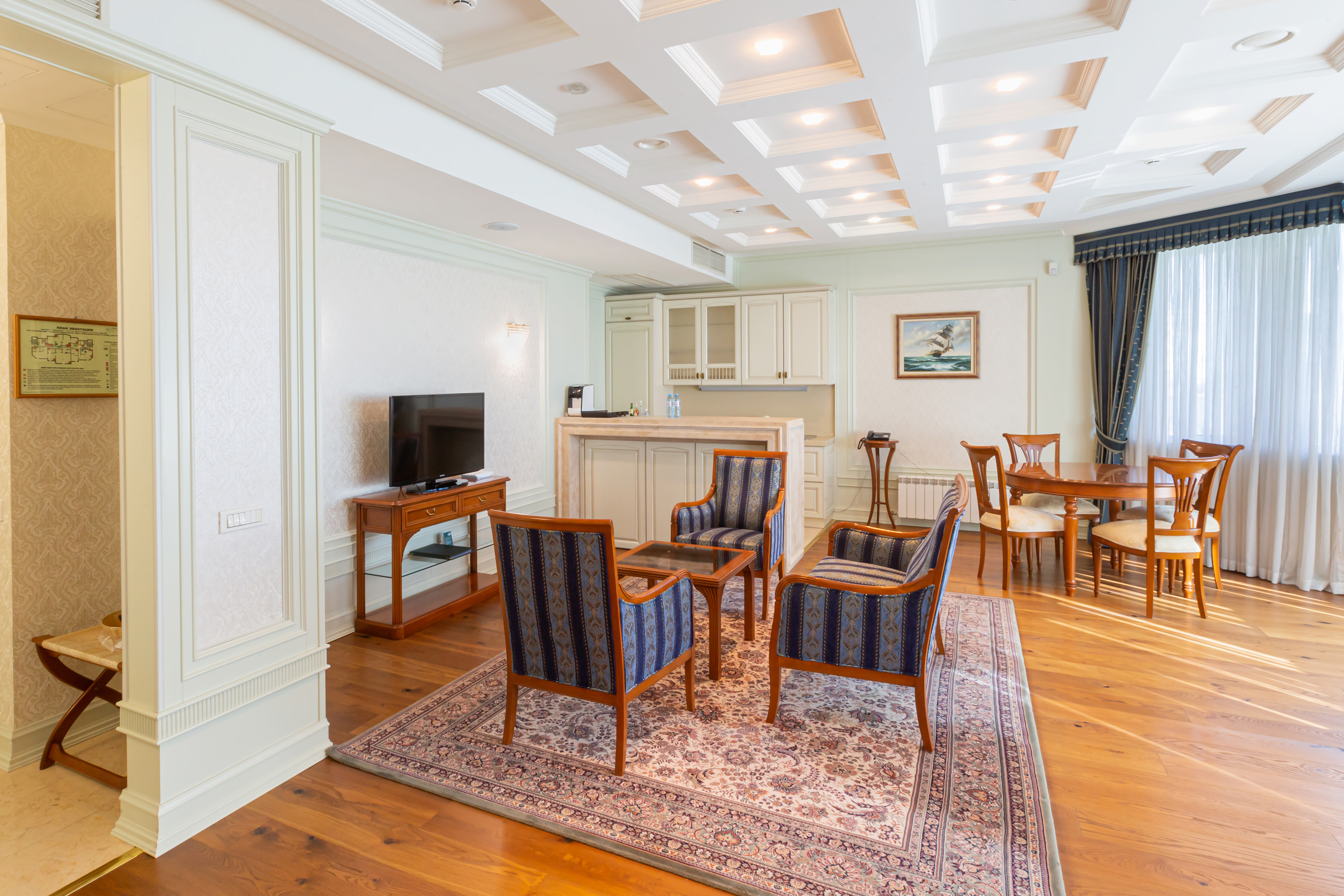 Апартаменты 2-местный 2-комнатный № 801