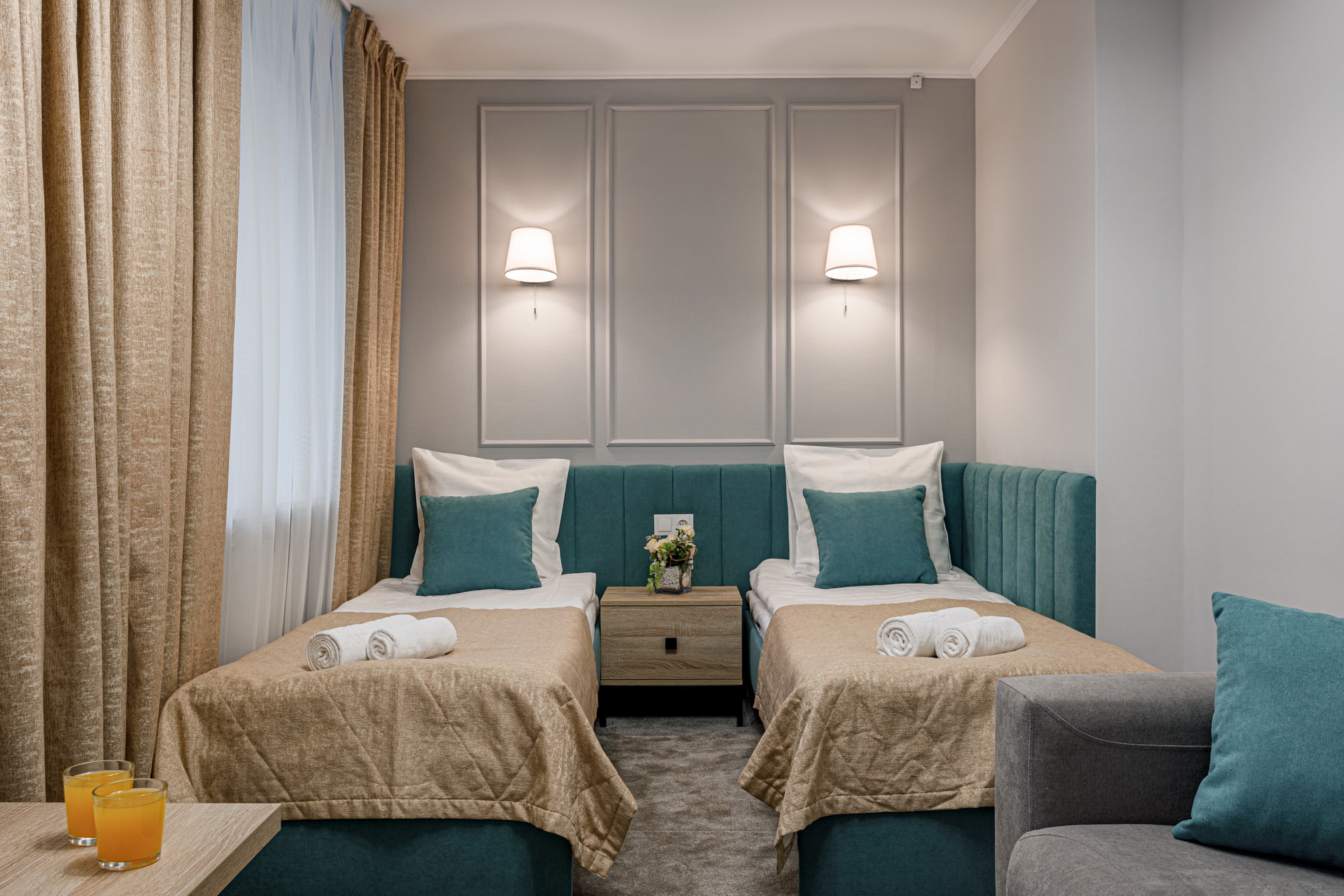 Стандартный ТВИН/ДАБЛ, корпус Лесной