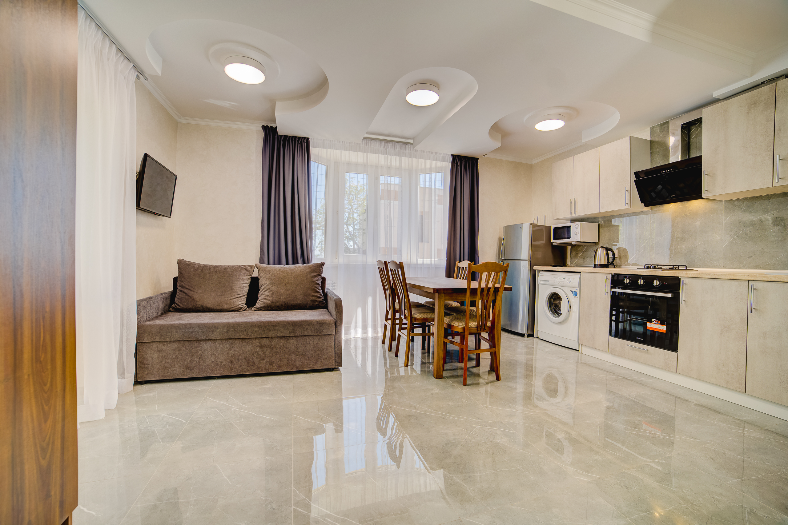 Апартаменты 2-этажные 2-комнатные