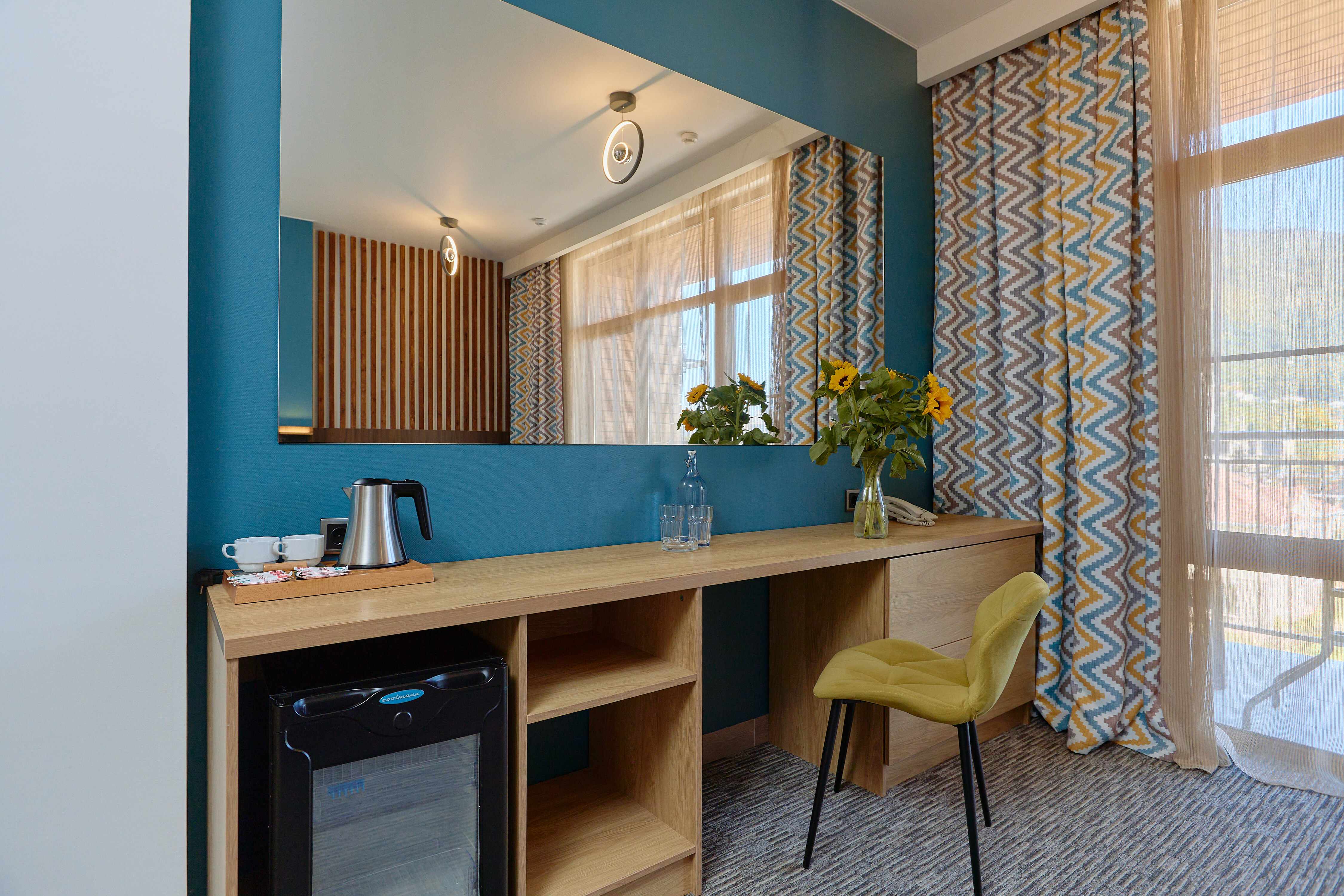 Семейный 2-местный с балконом