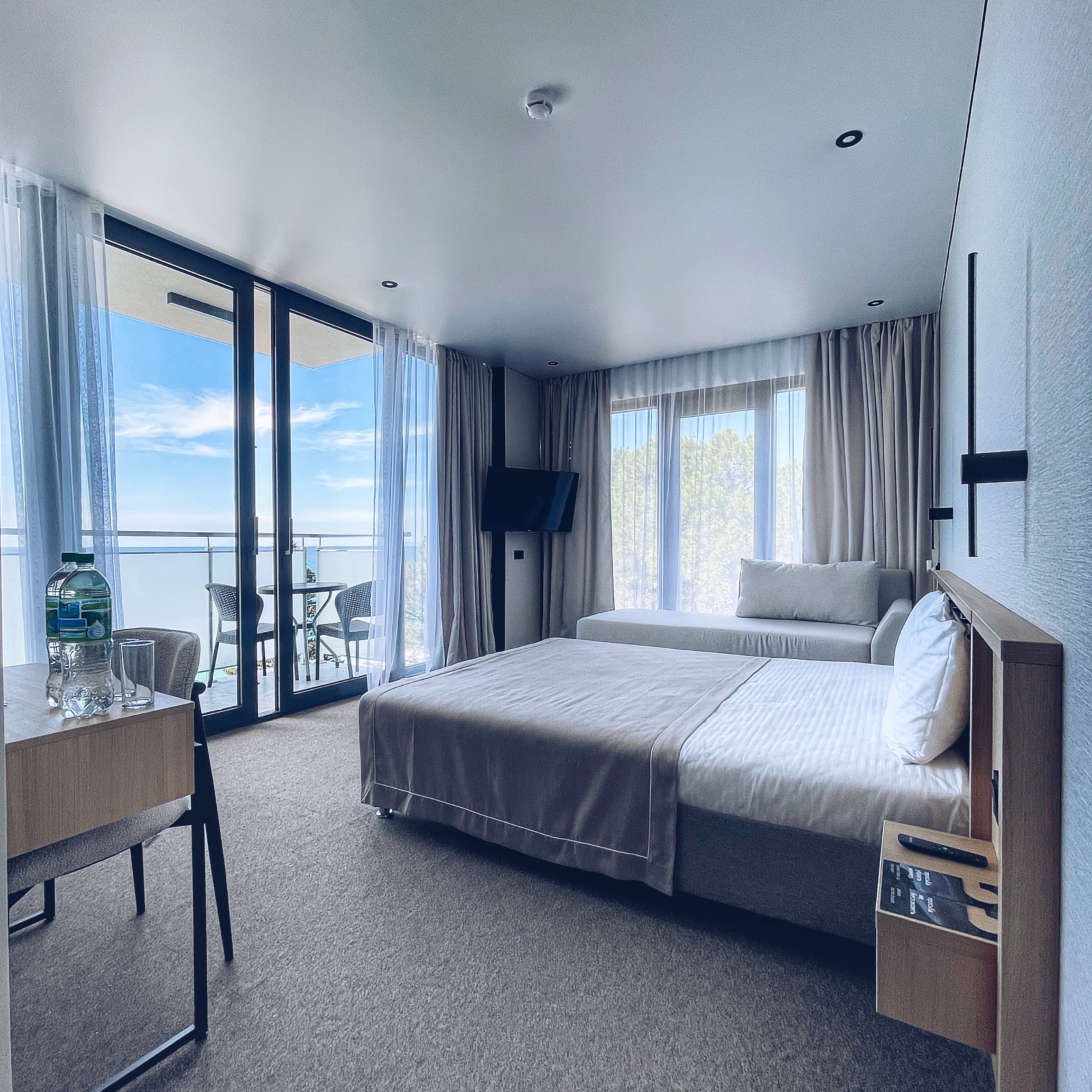 Полулюкс 2-местный 1-комнатный