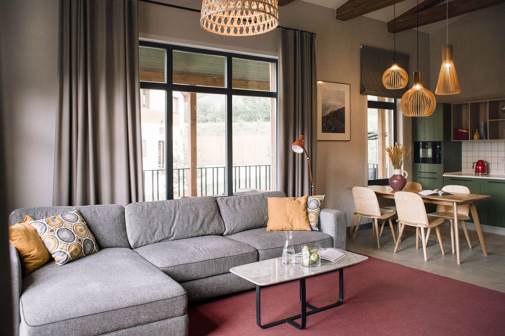 Коттедж 2-местный ЛЮКС (PION, IRIS, ROZA)