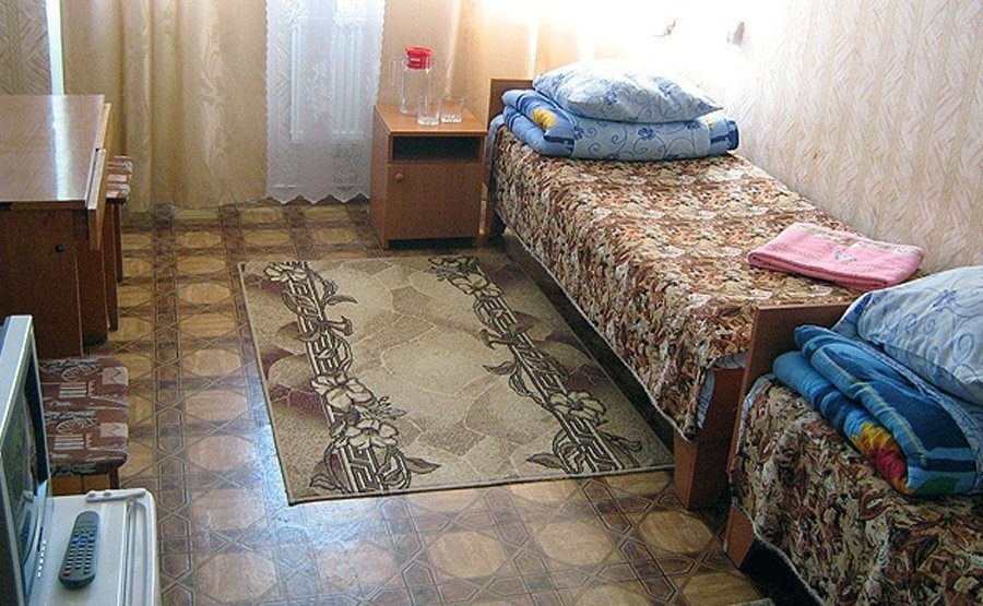 Посмотреть в галерее Эконом, Спальный корпус