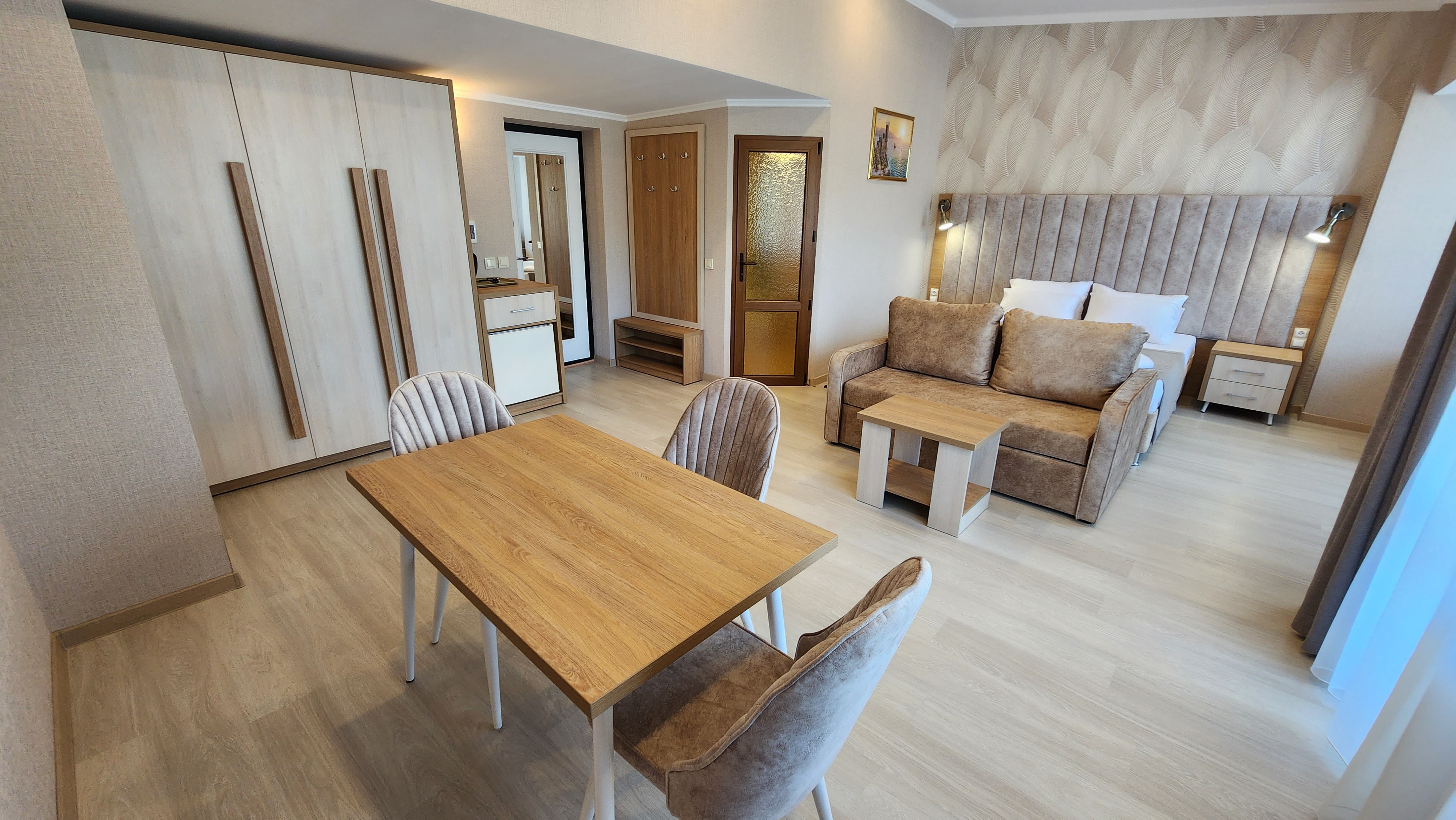 Люкс 2-местный 1-комнатный