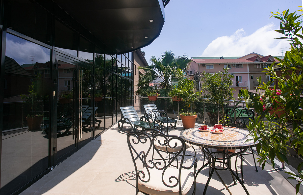 Люкс 2 местный с терасой 