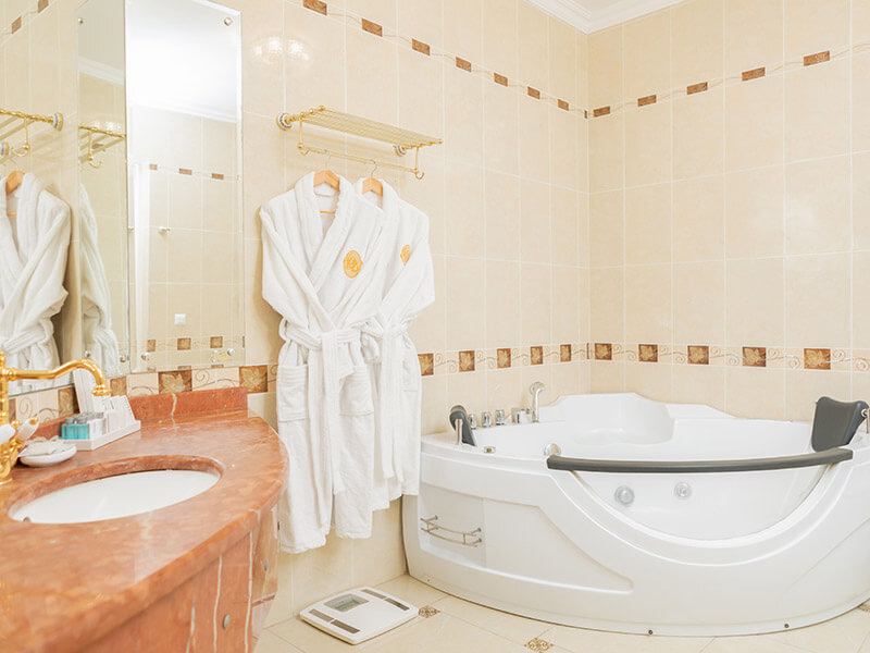 Люкс с террасой