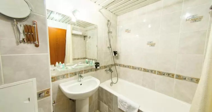 Люкс 2-местный 2-комнатный DBL