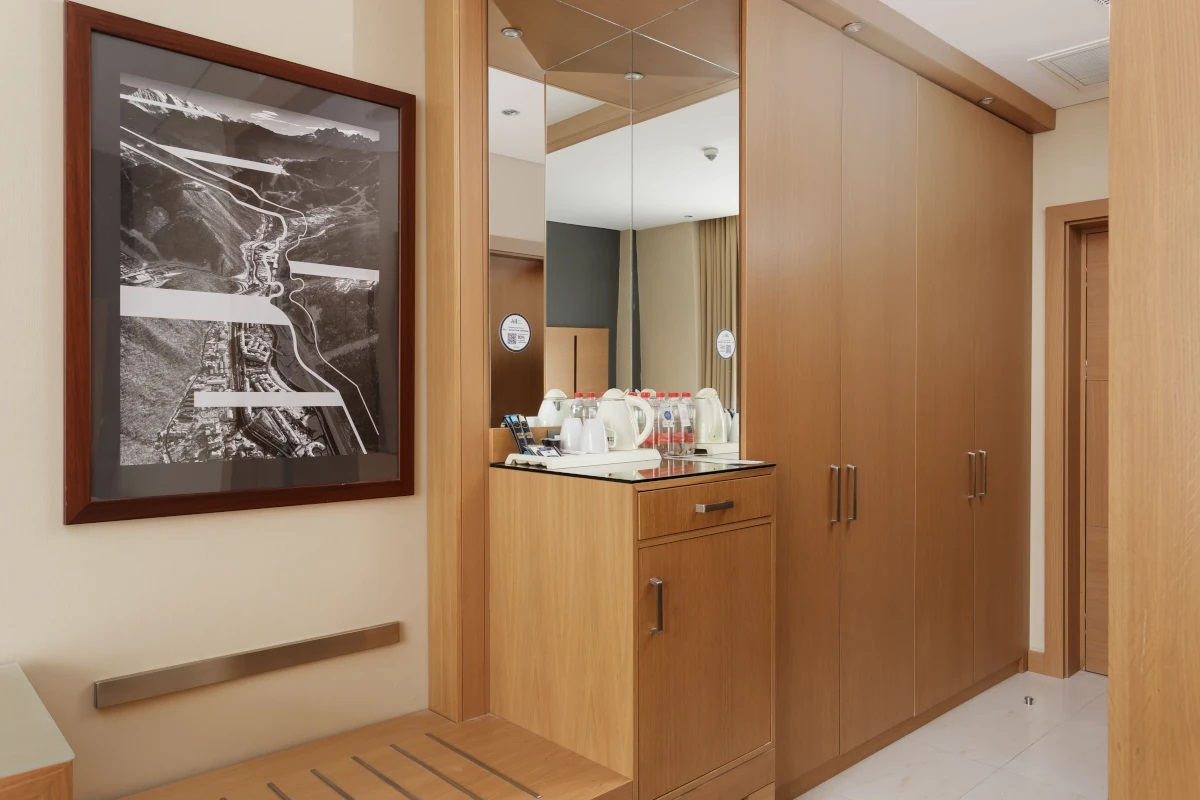 Супериор Супериор TWIN с видом на бассейн    