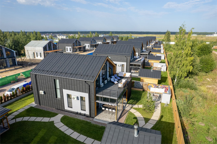 Резиденция 10-местная с чудесным видом