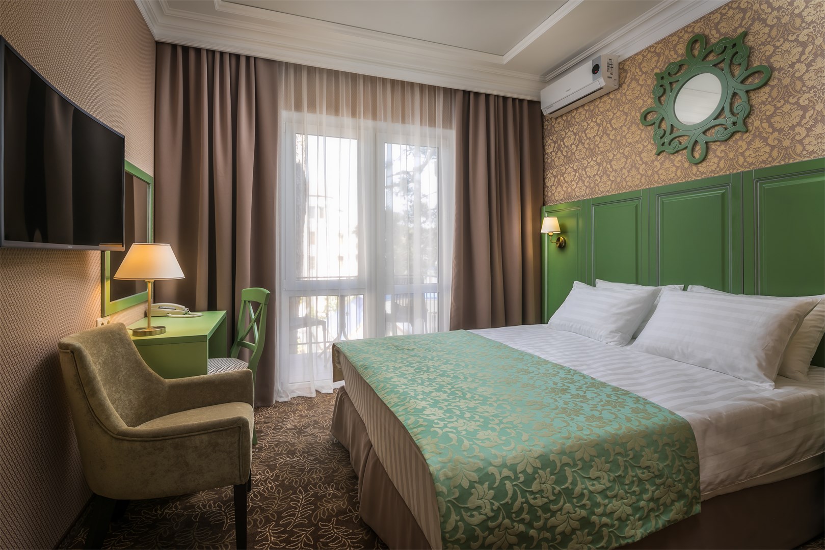 1 категория 2 местный с балконом