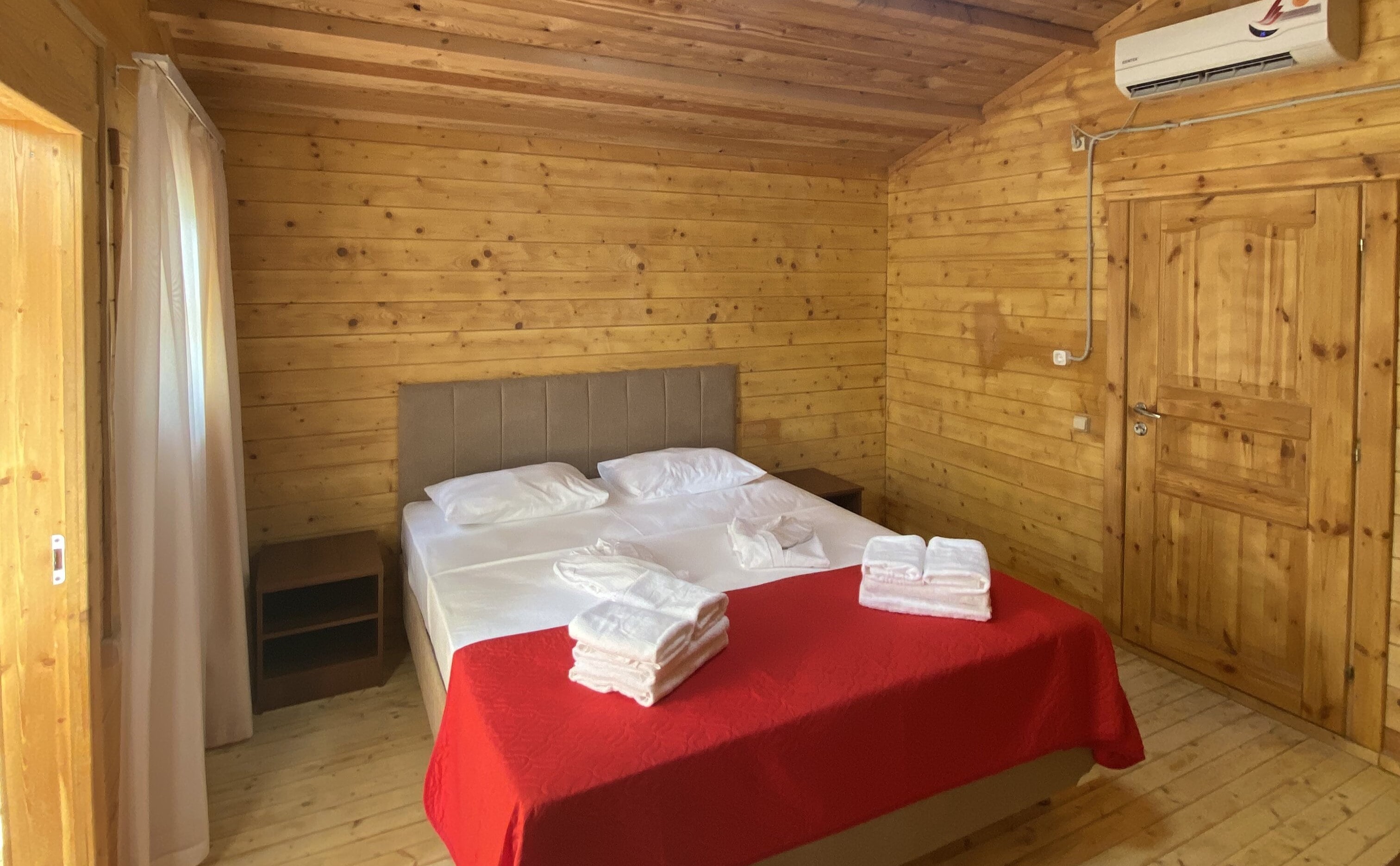 Коттедж 2-местный 1-комнатный 