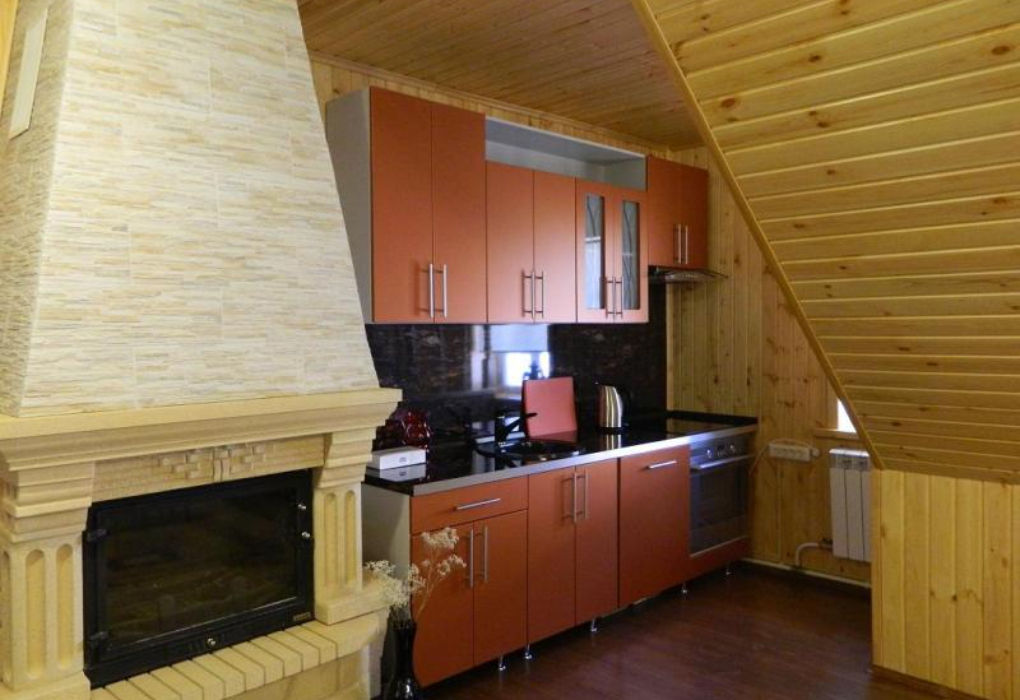 2-мест.(разм. в 4-мест.) коттедж №9