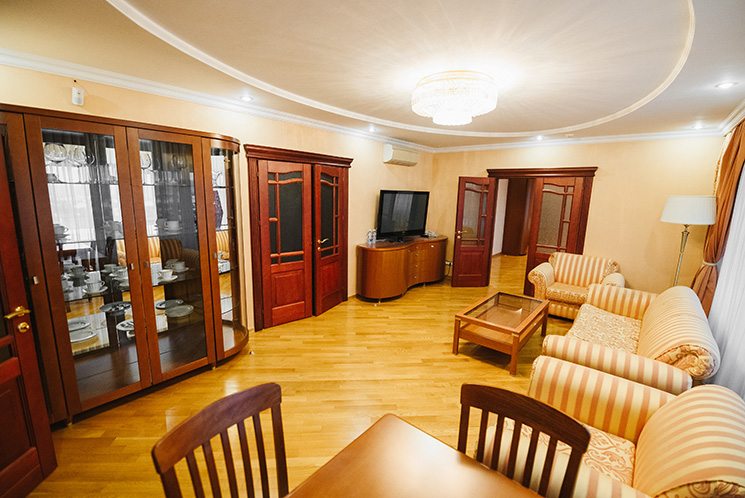 Люкс 2-местный 2-комнатный люкс