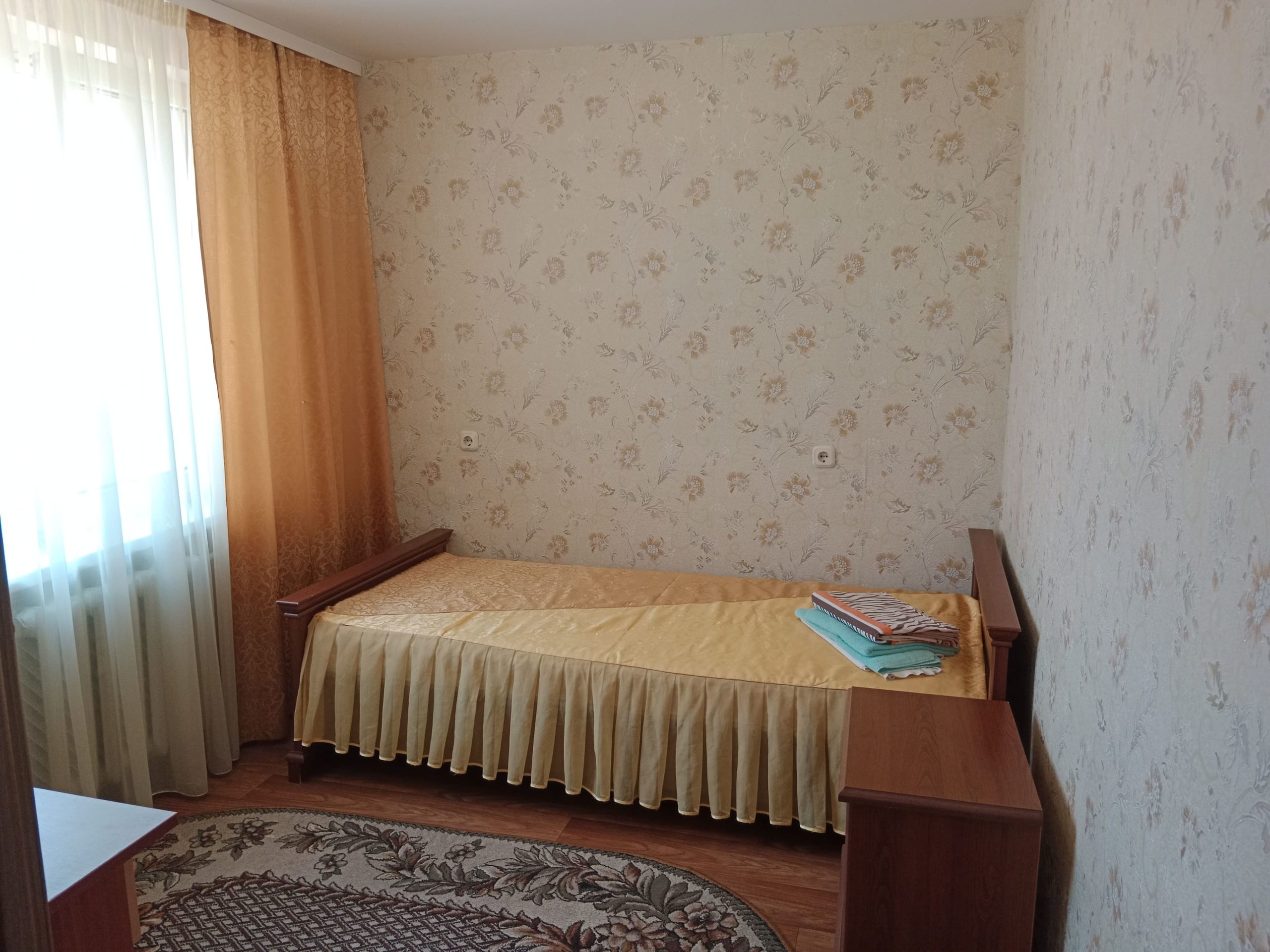 Стандартный 1-местный 2-комнатный корпус 2