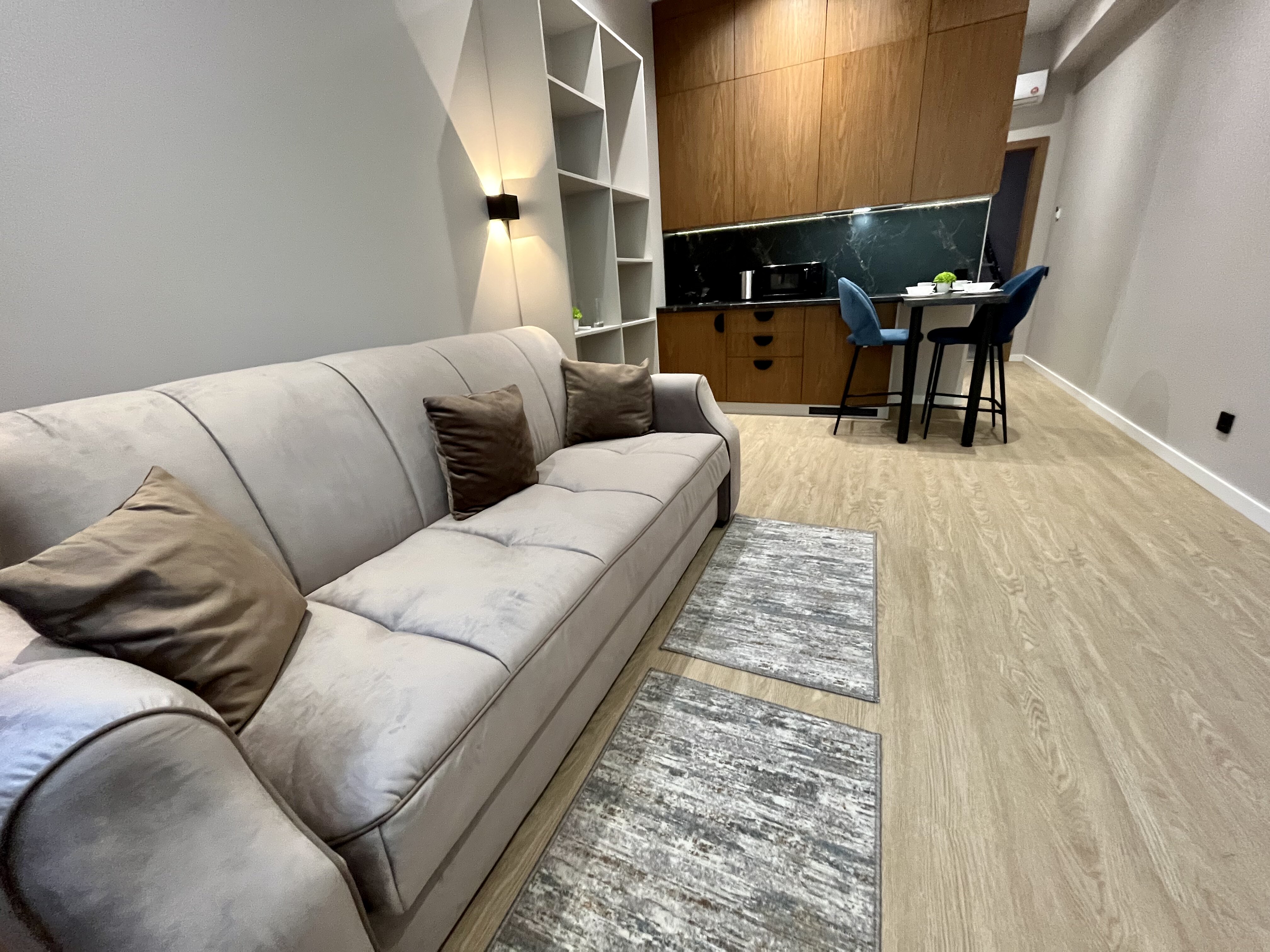 Апартаменты Апартамент делюкс 2-местный 1-комнатный