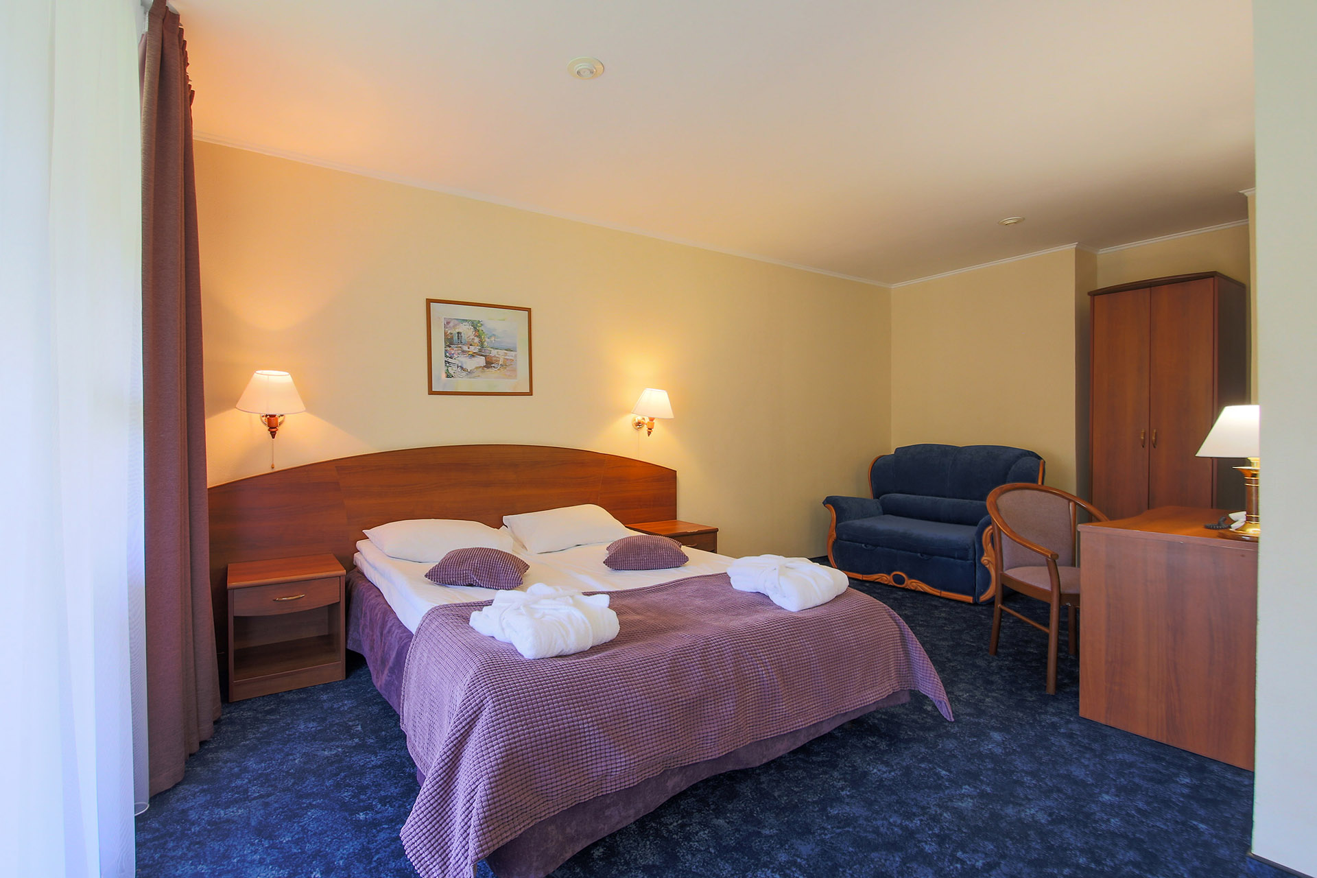 Люкс 2-местный 2-этажный Люкс