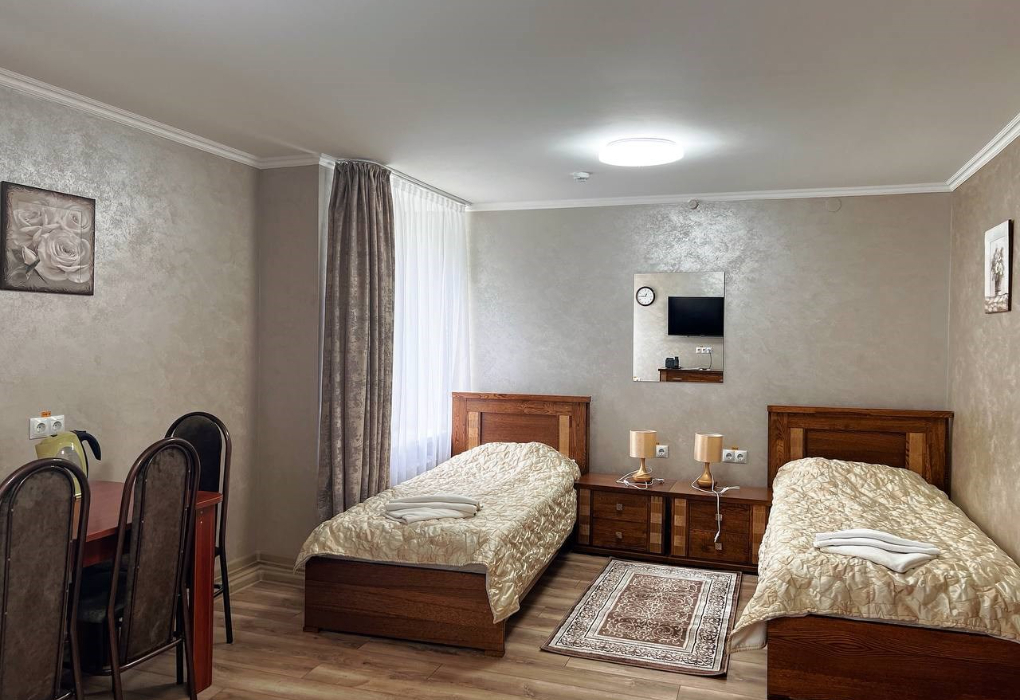 2-мест. 1-комн. станд. (без балк.), корп. 3