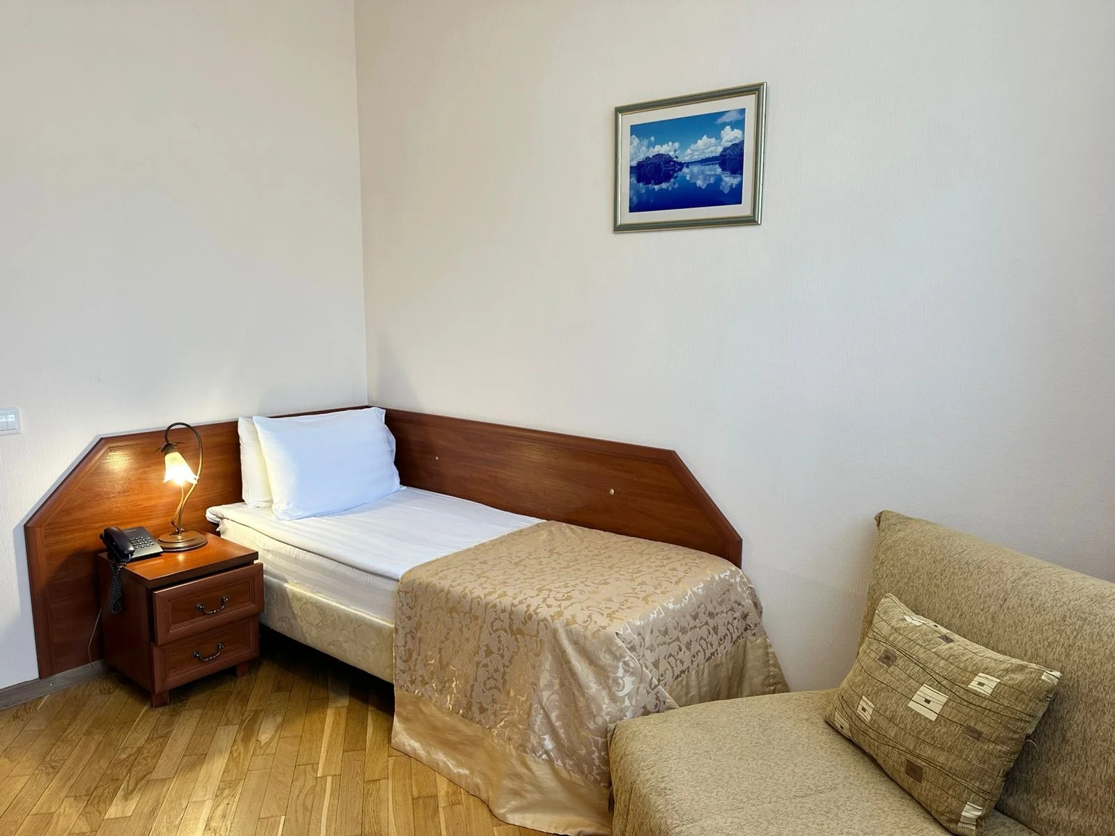 Стандарт 1-местный, корпус Приморский