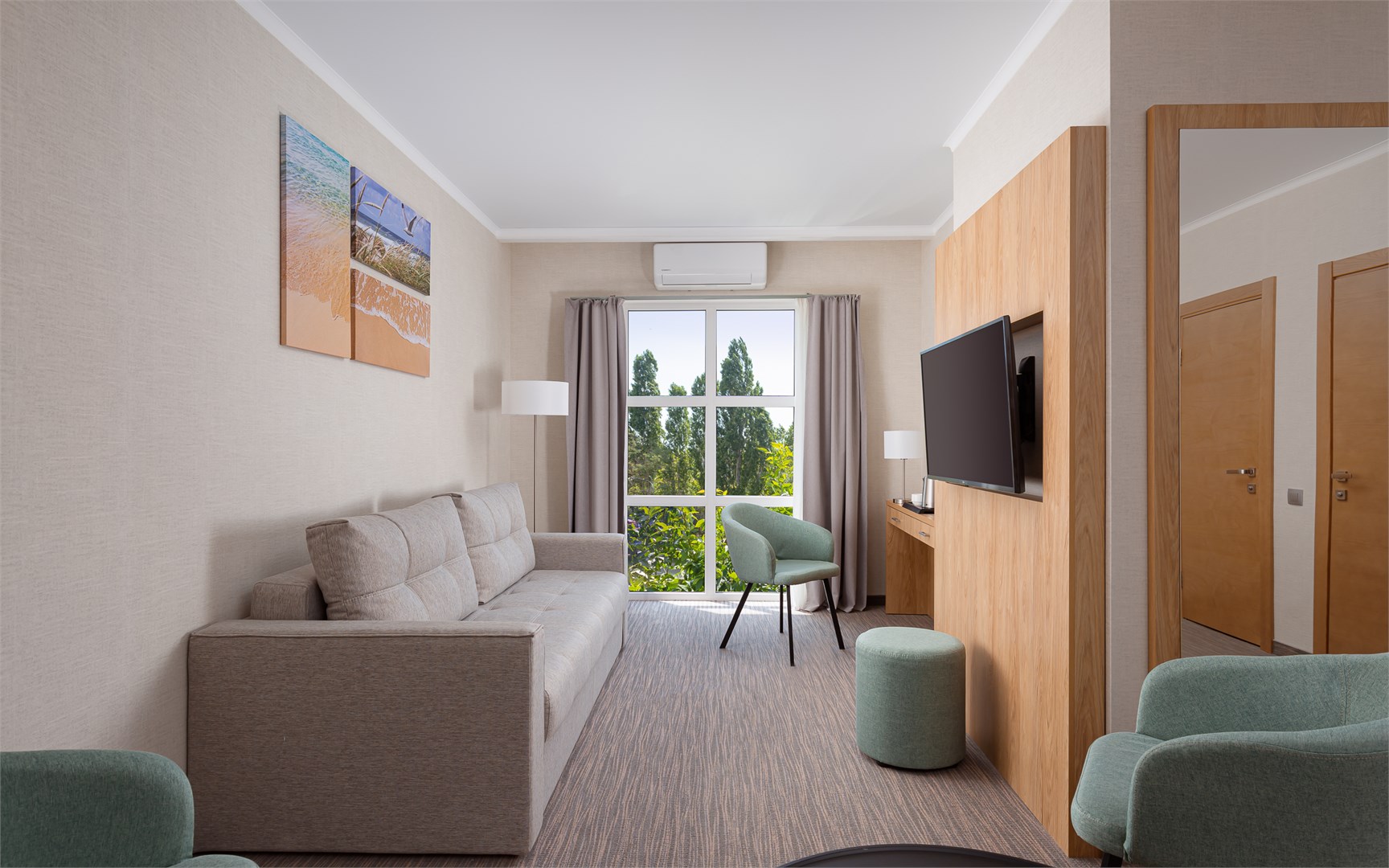 Посмотреть в галерее Junior Suite 2-местный Волна