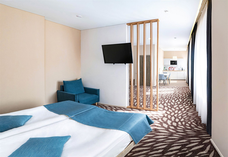 Студия 2-мест.1-к.TWIN парк-отель