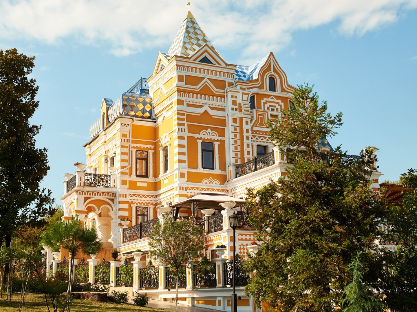 Бутик-отель «Усадьба Хлудова» Сочи